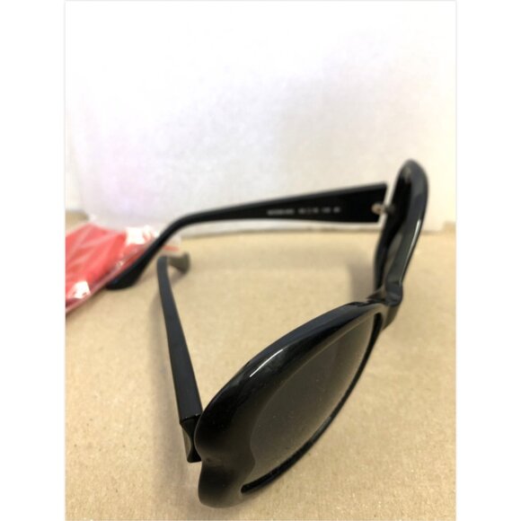 Moschino Sideways Heart Plastic Sunglasses